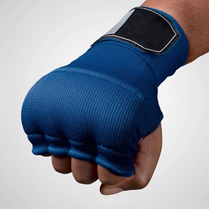 Bandages de boxe personnalisés avec logo, gants de protection pour la boxe, le MMA, les arts martiaux, le kickboxing, le Muay Thai, bandages en gel pour l'entraînement des poings, bandages rapides et faciles à appliquer. - Product Image 2