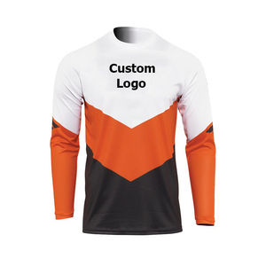 ชุดเสื้อและกางเกงมอเตอร์ครอสแบบกำหนดเอง ชุดแข่งรถ MX Enduro ออฟโรด ชุดขับขี่มอเตอร์ไซค์ ชุดดิร์ทไบค์แบบซับลิเมชั่น - Product Image 4