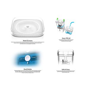 อุปกรณ์ให้น้ำสัตว์เลี้ยงขนาดเล็กอัจฉริยะ Eversweet รุ่น Fountain Waterer - Product Image 5