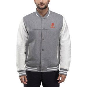 Diseña tu propia chaqueta Letterman personalizada con un diseño único y de excelente calidad para hombres. - Product Image 1