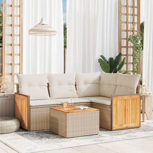 Set divano da giardino Beige - Product Image 1