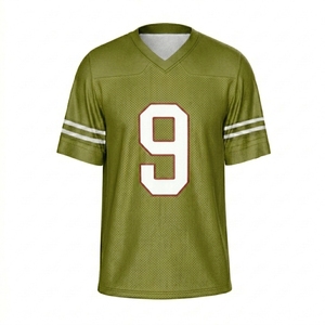 Custom Sublimation Printed American Football Jersey Minnesota Football Jersey Men <b>Plus</b> <b>Size</b> Short Sleeve Anti-Bacterial - Product Image 5