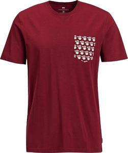 Camisetas de bolsillo de algodón 100% para hombre, servicio OEM, comodidad de cuello redondo, ropa de calle de punto, camisetas en blanco para camiseta de verano para hombre - Product Image 1