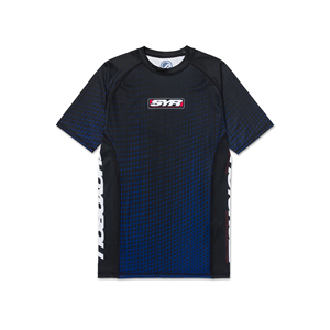 Rashguard de Jiu-Jitsu, Grappling, BJJ, MMA, Manga Corta, Transpirable, UPF50+, Estampado Sublimado 2026 - Product Image 1