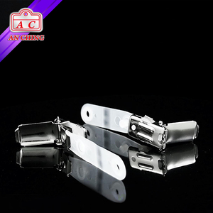 Plastic Popper <b>Card</b> <b>Holder</b> Badge Id Clip - Product Image 6