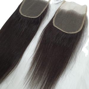 Vente en gros de cheveux humains bruts de couleur naturelle, 100% synthétique, dentelle HD avec paquets, pas d'emmêlement, pas de perte - Product Image 2