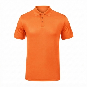 Camisa Polo de Moda para Hombre con Cierre de Botones, Estilo Clásico de Golf, Camisa Polo Minimalista para Hombre, Camiseta Polo Cómoda de Corte Regular - Product Image 1