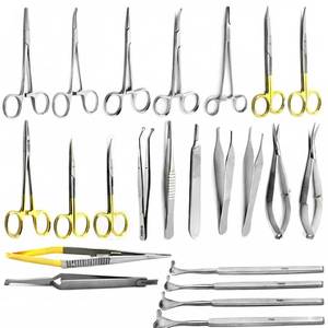 Professional 23-Piece Orthopedic Surgical Instruments Kit Stainless Steel Hospital Grade - Product Image 3