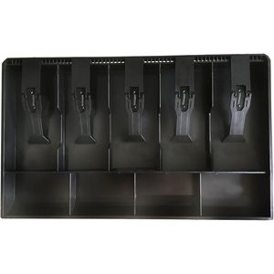 Caja Registradora POS con Compartimentos para Dinero, 5 para Billetes y 4 para Monedas, Bandeja para Efectivo para Supermercados, Tiendas y Hoteles - Product Image 5