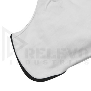 Guantes de Soldadura de Cuero de Invierno de Media Palma, Resistentes al Calor, para Trabajo Industrial y Mecánico, con Cierre de Gancho y Bucle, Suministro de Fábrica - Product Image 6