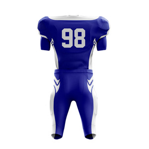 Quick Dry Team Sportswear Custom American Football Uniform Stretch Fabric Durable Stitching & Team Premium American Football <b>Set</b> - Product Image 3