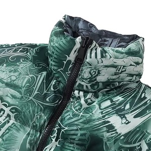 เสื้อแจ็คเก็ตพัฟเฟอร์บุใยน้ำหนักเบาสำหรับผู้ชาย ระบายอากาศได้ดี ผลิตตามสั่ง ขายส่ง คุณภาพสูง สำหรับฤดูหนาว - Product Image 3
