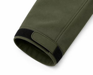 Custom <b>Men</b> Soft shell <b>Jacket</b> Waterproof Windproof Outdoor Tactical Workwear Full Zip Stand Collar OEM Wholesale Winter <b>Jacket</b> - Product Image 6