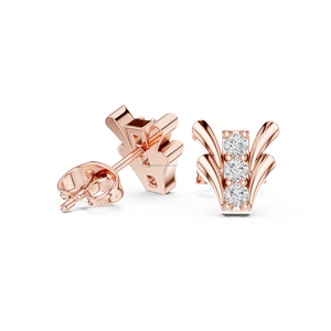 Pendientes Redonez de aro grandes de plata chapada en oro de 14 quilates para mujer, joyería de moda ligera - Product Image 2