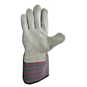 Gants de travail industriels à double paume, anti-boulochage, compatibles écran tactile, pour détection de métal, robustes, pour la sécurité des mains en extérieur - Product Image 2