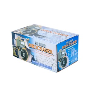 LS-2001 Sonic Bird Chaser With Bird Alarms To Get Away Pest Birds Humanely