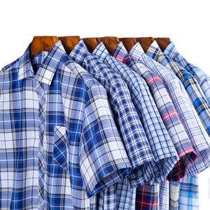 Chemise en flanelle pour homme 100% coton, vêtements décontractés à la mode, vente en gros, OEM, qualité orientée vers l'exportation, logo personnalisé, édition du Nouvel An, nouveauté - Product Image 1