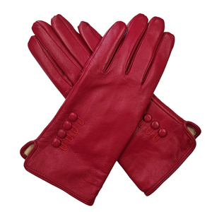 Guantes de piel de oveja con pantalla táctil, transpirables, casuales, unisex, duraderos, de invierno, elegantes, para la ciudad, moda Pakistán 2026 - Product Image 4