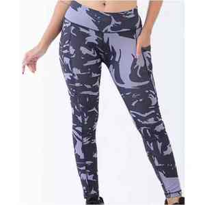 Sublimated Print Yoga Sets Clothes Fitness Yoga <b>Leggings</b> <b>Gym</b> Tights and Sports Bra Set for Women - Product Image 2