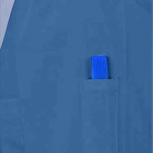 Bata de Laboratorio Médica de Alta Calidad, Uniforme Médico de Protección Clínica para Profesionales de la Salud, Impresión de Logotipo Personalizado, Lista para Enviar - Product Image 4