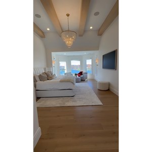 Plancher en bois franc de chêne blanc d'ingénierie, 2 couches, grade AB, installation par clipsage, certifié CARB P2 JAS - Product Image 6