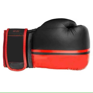 Guantes de boxeo de piel de vaca de primera calidad a precio mayorista RTS, guantes de entrenamiento y sparring profesionales de cuero puro AS-BG-4778 - Product Image 2