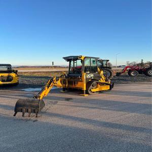 JCB 1CX Compact Backhoe Loader With Yunnei Engine Powerful Hydraulic Pump Front Loader 70 KW Power For Construction Jobs - Product Image 2
