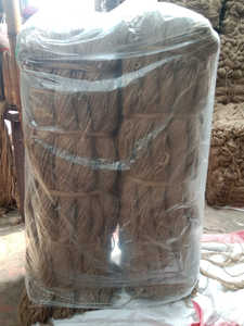 Cordel de Yute 100% Natural y Ecológico, 16 LBS/2PLY, 100% Tossa, Contenido de Aceite Máximo 2%, Empaque: 1 kg en Rollo de 90”, 50 kg/ Paquete - Product Image 6