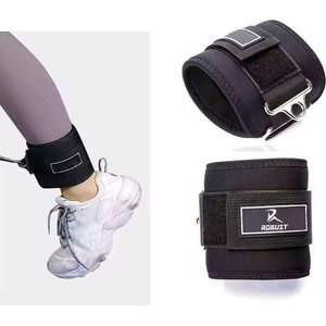 สายรัดข้อเท้าหนังบุนุ่มสบาย ทนทาน พร้อมสีและโลโก้ที่ปรับแต่งได้ เป็นมิตรกับสิ่งแวดล้อม ระบายอากาศได้ดี เหมาะสำหรับทุกเพศ ในราคาขายส่ง - Product Image 2