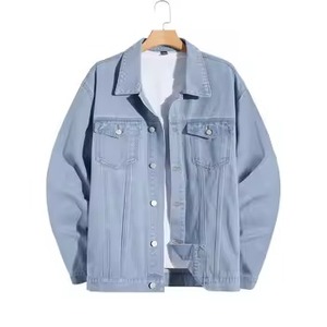 Premium <b>Mens</b> <b>Denim</b> <b>Jacket</b> Classic Fashion Essential for Outdoor Activities Daily Wear and Leisure Time Knitwear bulk manufacture - Product Image 1