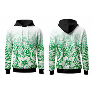 Top Selling Polynesian Pattern Unisex Hoodie Wholesale in Bulk Oversized Pullover Hoodies - Product Image 2