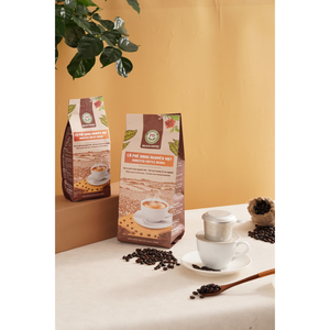 Medium Roast/Dark Roast Mature Selected from Vietnam Retail Roasted 60kg Coffee Whole <b>Bean</b> <b>Bag</b> Packaging for Retail Horeca - Product Image 1