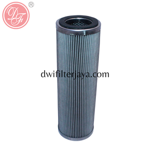 Elemento Filtrante de Aceite Hidráulico de Fibra de Vidrio con Tapa de Acero al Carbono, Filtro de Presión Hidráulica Industrial de Alta Eficiencia - Product Image 1
