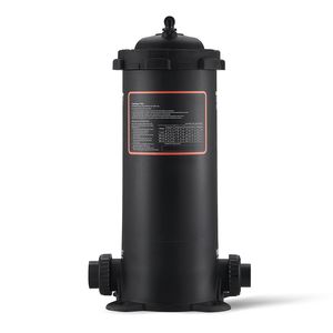 50 mq. Filtro a Cartuccia in Legno per Piscine Interrate, Sistema di Filtrazione per Piscine Fuori Terra, Aggiornamento Filtro Spa - Product Image 1
