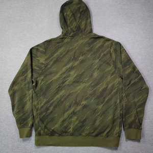 Sudadera con Capucha Estampada de Camuflaje para Hombre, Corte Regular, Forro Polar Transpirable, Ropa Casual de Otoño - Product Image 2