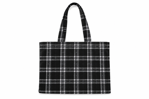 <b>Black</b> <b>Canvas</b> <b>Tote</b> <b>Bag</b> Reusable Cotton Shopping Shoulder <b>Bag</b> Custom Logo Gift Travel <b>Bag</b> - Product Image 1