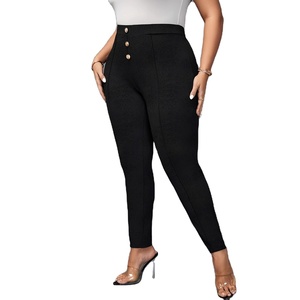Leggings Deportivos de Cintura Alta para Mujer, Sin Costuras, Suaves y Elásticos, para Yoga, Gimnasio, Entrenamiento, Running y Deportes - Product Image 4