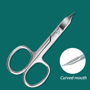 Tijeras Profesionales Rusas para Manicura de Acero Inoxidable con Orificio Cuadrado para Bebés y Adultos - Corta Cutículas y Removedor de Cutículas - Product Image 6