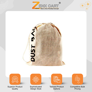 In Depth Experienced Supplier Selling Premium Quality Customizable Eco-Friendly <b>Extra</b>-<b>Large</b> Cotton Shopping <b>Bags</b> for <b>Gift</b> Use - Product Image 2