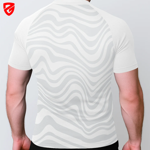 Wholesale Short Sleeve Compression Fitness Gym Shirts Custom Sublimated BJJ <b>Rashguard</b> Shirts Mens MMA Rash Guard - Product Image 2