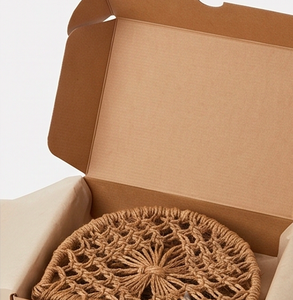 Porte-serviettes en rotin vintage artisanal pour la maison, la salle à manger, la décoration de table et divers usages décoratifs - Product Image 6