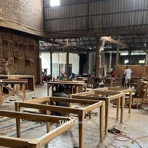 Silla Adirondack de Madera de Teca Sólida de Lujo, Muebles de Jardín para Exteriores, Resistentes a la Intemperie, Acabado Natural, Silla de Descanso para Patio, Venta al Por Mayor - Product Image 6