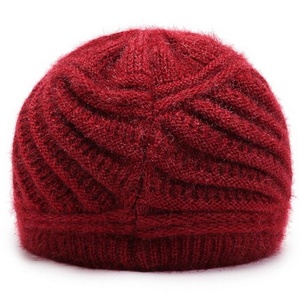 Knit Visor Beanie Beret Wool Snow Ski <b>Caps</b> Classic Winter Warm <b>Hat</b> - Product Image 4