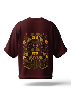 Camiseta Oversize Lisa con Hombros Caídos y Estampado Gráfico - Compra Camisetas de Algodón Grueso de Alta Calidad para Hombre - Product Image 2