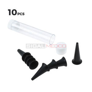 Spéculums auriculaires et canules ORL pour diagnostic médical, équipement de 2,4 mm, 3 mm, 4 mm, 5 mm, otoscope pédiatrique pour enfants, examen auriculaire réutilisable - Product Image 5
