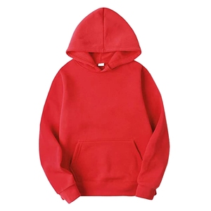Nouveau Sweat à Capuche Polaire Homme Tendance, Survêtement Uni de Sport, Sweat-shirt à Manches Longues Imprimé Oversize, Bleu Marine - Product Image 3