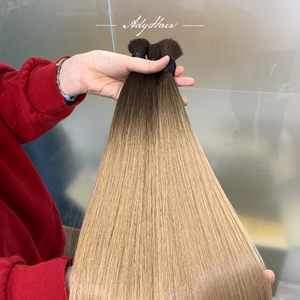 Peluca de Cabello Humano Vietnamita 100% Premium, Más Vendida, al por Mayor, con MOQ, Envío Rápido, Color Vietnamita 60, Doble Trama Genius - Product Image 3