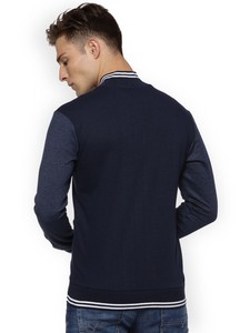 Veste universitaire tendance pour homme, personnalisée, avec boutons-pression, style baseball, bomber, Letterman, style universitaire, streetwear décontracté haut de gamme - Product Image 3