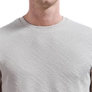 T-shirt pour homme à imprimé aztèque, décontracté, à manches courtes, col rond, motif graphique, haut de mode streetwear d'été pour la vente en gros et les vêtements personnalisés - Product Image 3