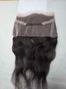 Perruque 360 en cheveux humains pour femmes, extensions de cheveux indiens Remy, ondulations naturelles, ondulations lâches, ondulations aquatiques, Taz Hair BD - Product Image 3